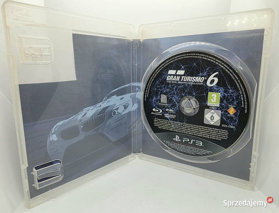 Gra Gran Turismo 6 3 Elbląg