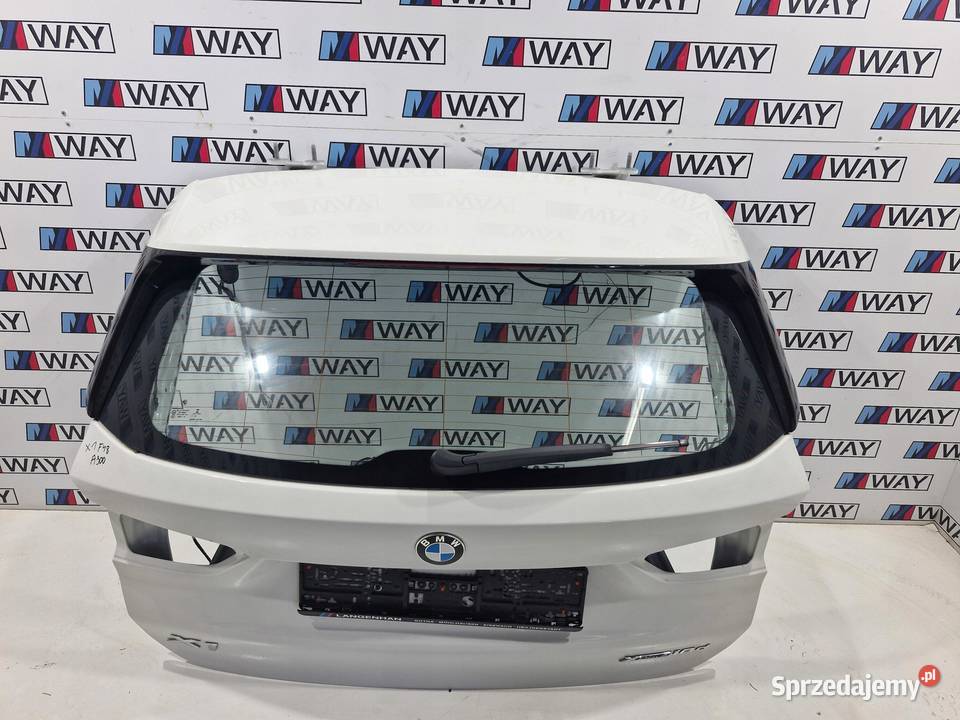 BMW X1 F48 KLAPA SZYBA LOTKA BAGAŻNIKA TYŁ TYLNA
