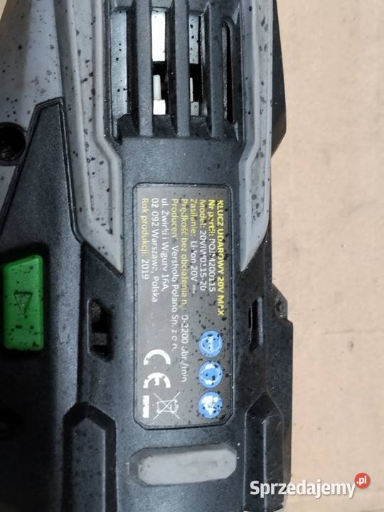 Zakrętarka udarowa Niteo 12 cala Zabrze sprzedam