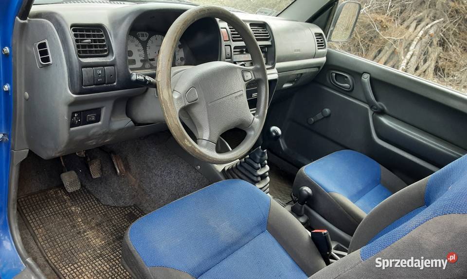 Suzuki jimny 2003 Węgorzewo