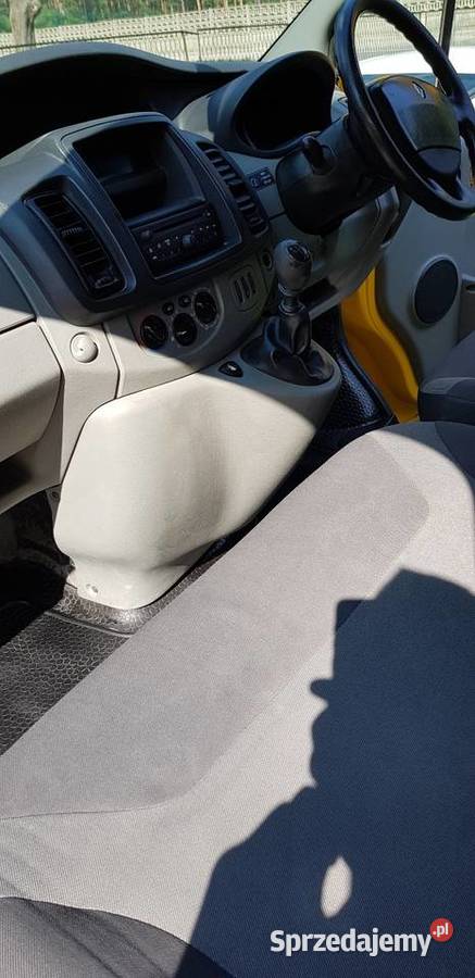 Renault trafic SL29 DCI 115 Anglik 115KM małopolskie Rytro sprzedam