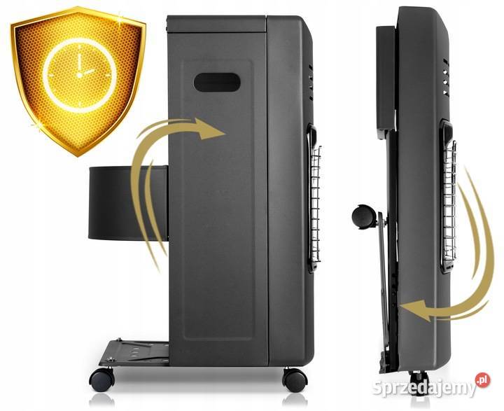 PIECYK GAZOWY NA BUTLE składany wydajny slim Kielce