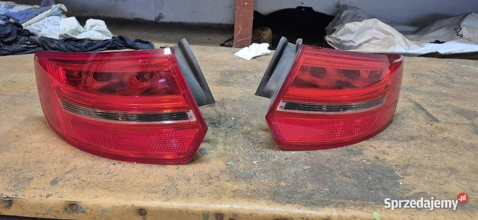 Lampy tył tylne Audi A3 8P Sportback lift LED Słupsk