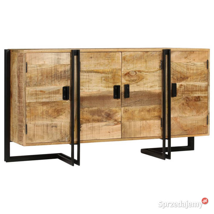 Szafka z litego drewna mango 150 x 40 x 80 Warszawa
