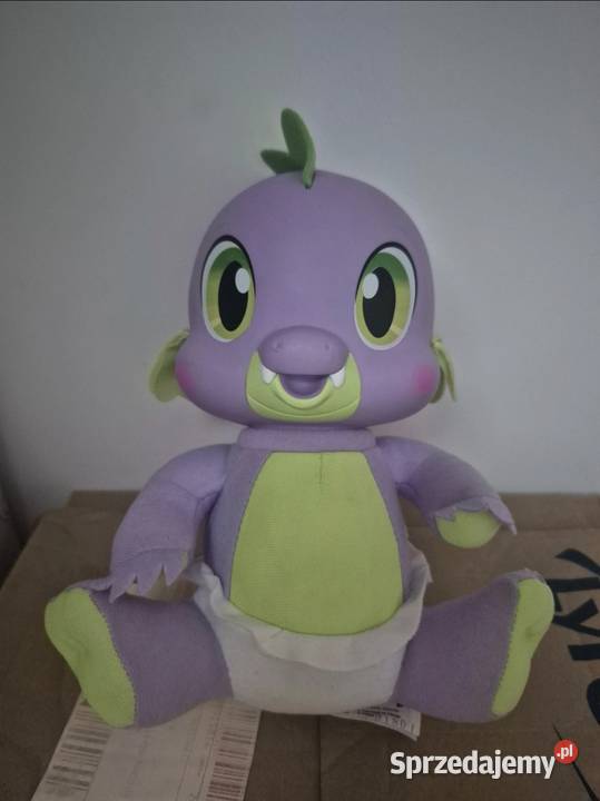 Spike My Litte Pony mówi polsku 18m+