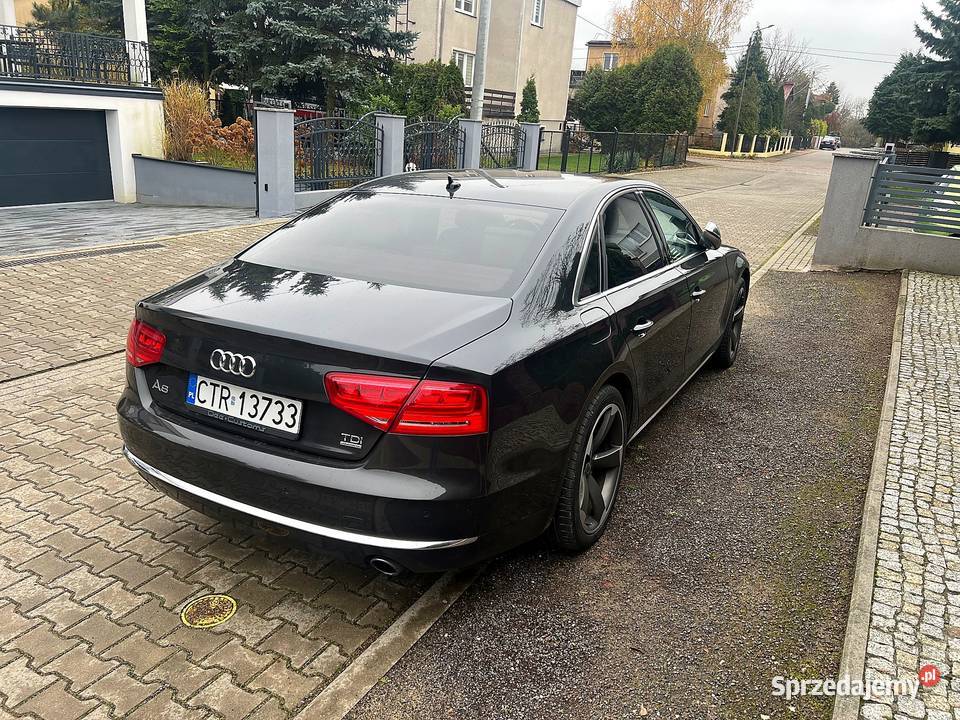 Audi A8 D4 42 V8 TDI 350 Quattro sprzedam