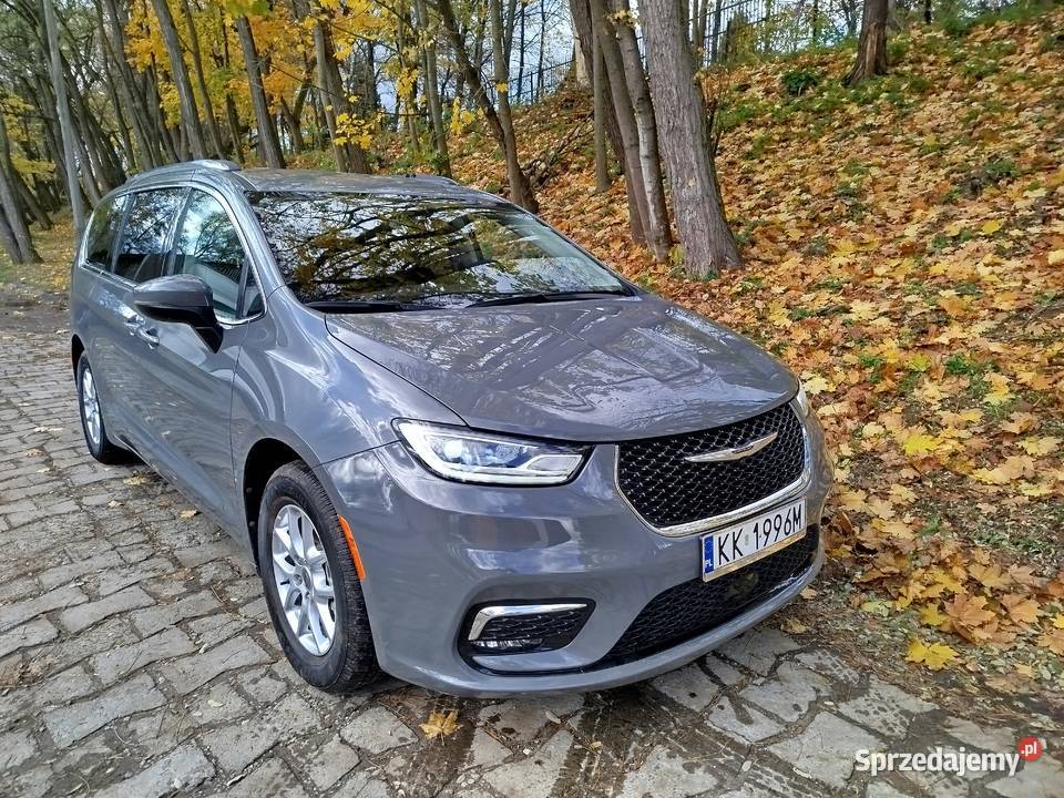 Chrysler pacyfica 2023 kanada 3600cm3 Kraków sprzedam