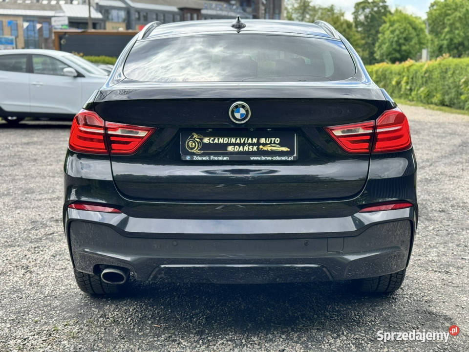BMW X4 BMW X4 xDrive MPakiet Polski salon E89 pomorskie Reda