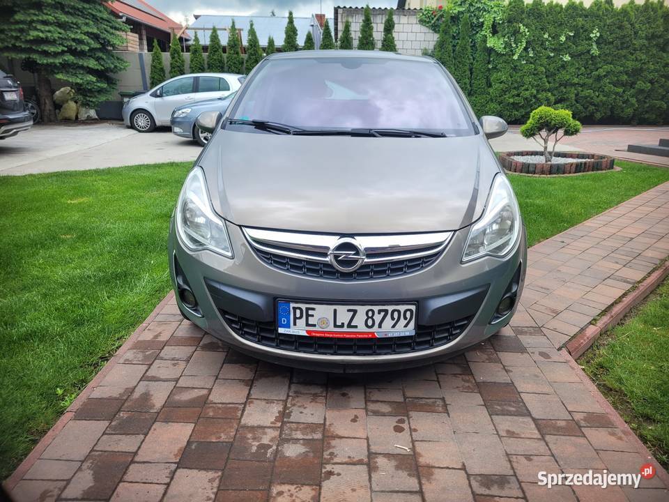 12 Benzyna Podgrzewane fotele automatyczna autoalarm Pińczów