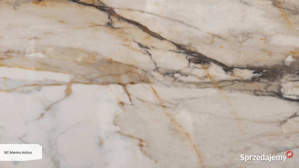 Spiek kwarcowy Marmo Antico mat gr 12 Płytki uniwersalne