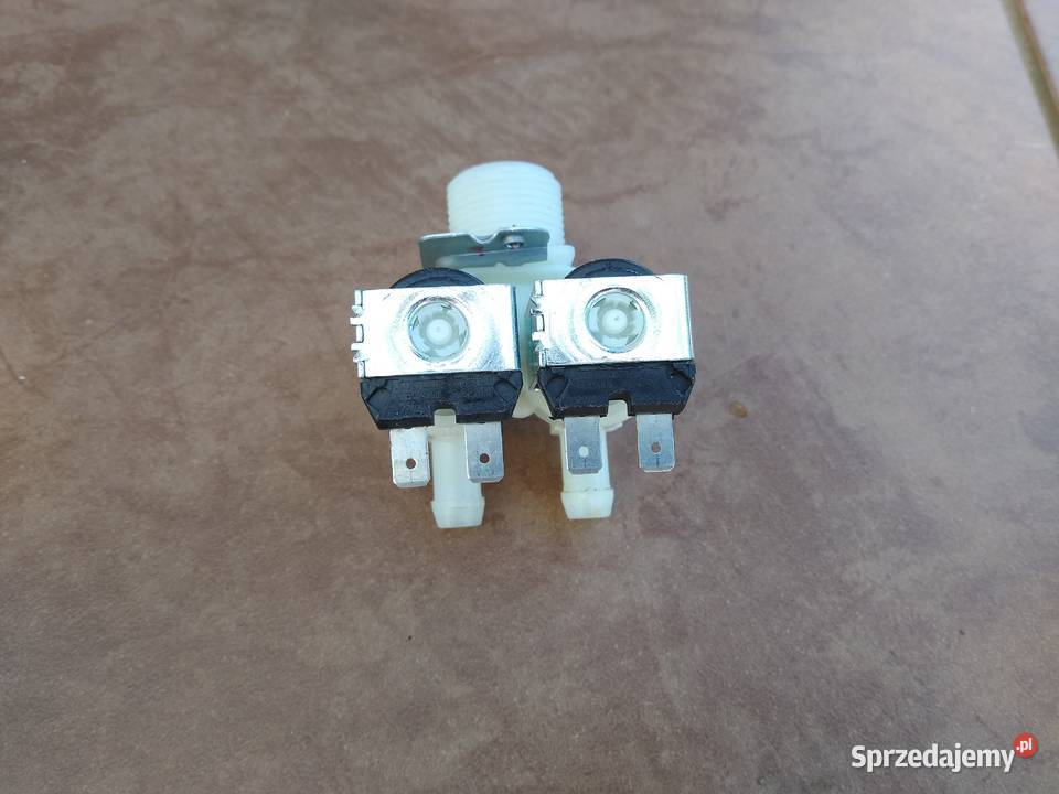 Elektrozawór podwójny pralka Samsung Ignis Bosch Katowice