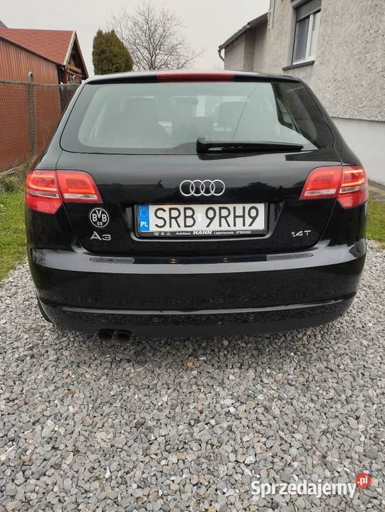 Audi a3 sportback 2009 lift 14 benzyna 150 nowy Motoryzacja Rybnik