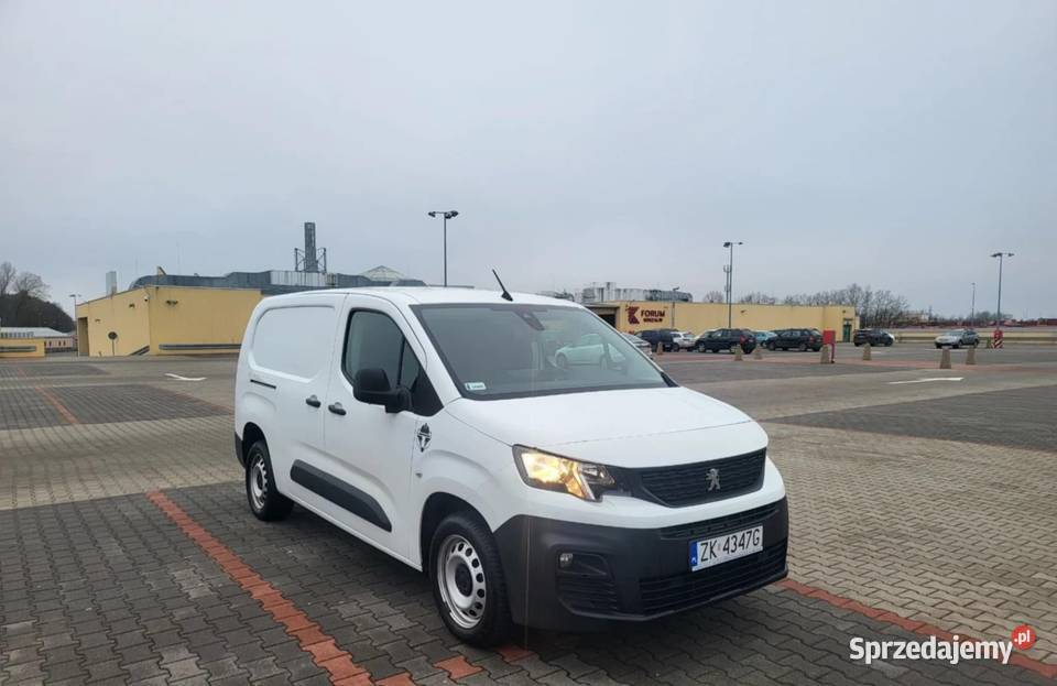 Wyjątkowy peugeot partner furgon na sprzedaż Koszalin