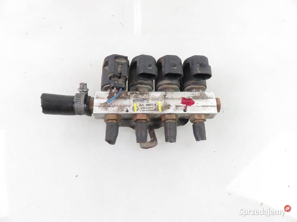 LISTWA WTRYSKOWA LPG STAG ACW014 67R010973