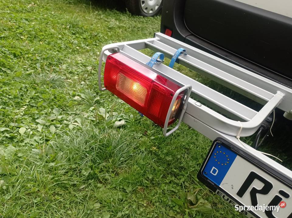 Bagażnik na rower EUFAB UCHYLNY do samochodu na Dzierżoniów