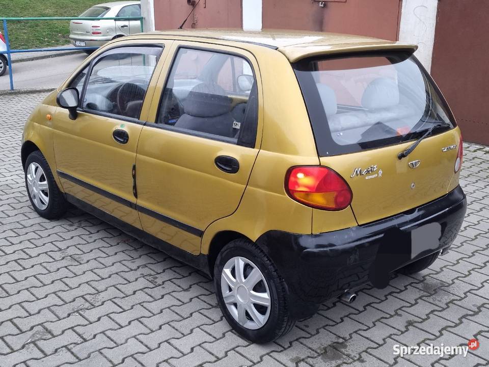 Daewoo Matiz manualna Chorzów