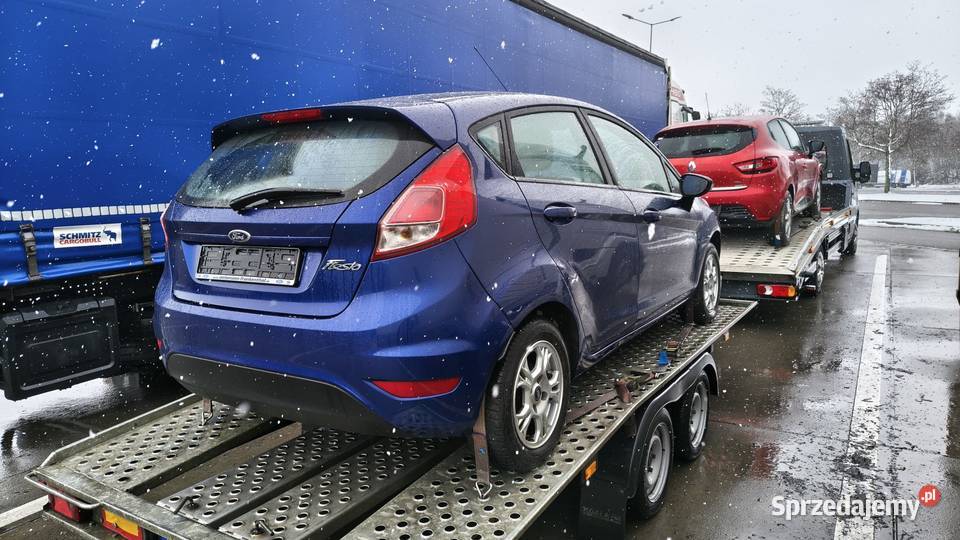 Ford fiesta mk7 12 82 małopolskie Wadowice