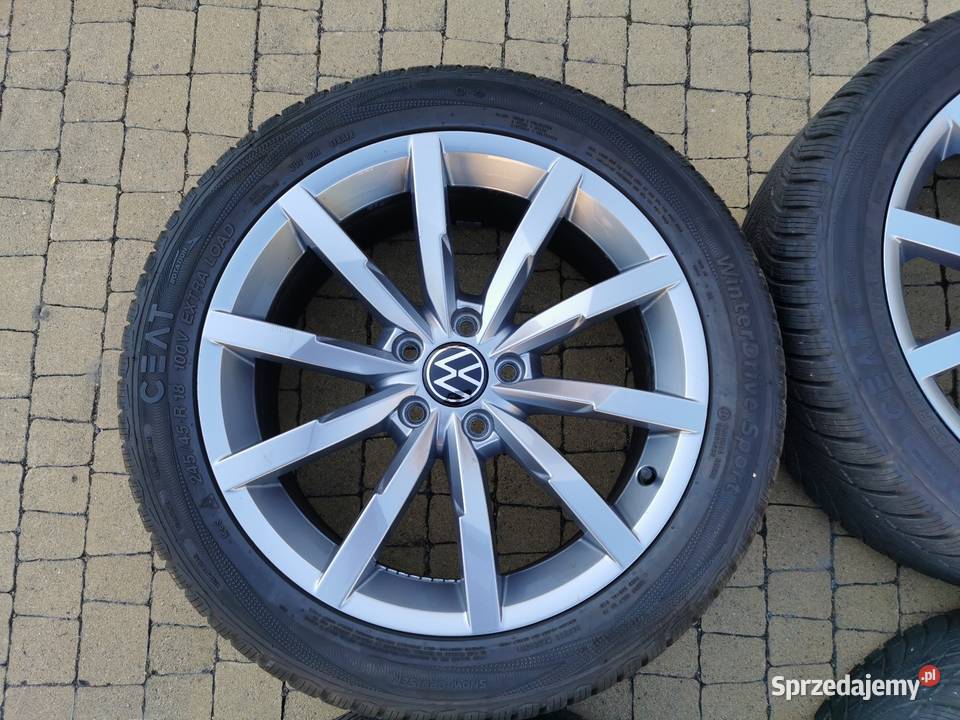Felgi Koła aluminiowe vw passat b8 arteon 18 Mielec