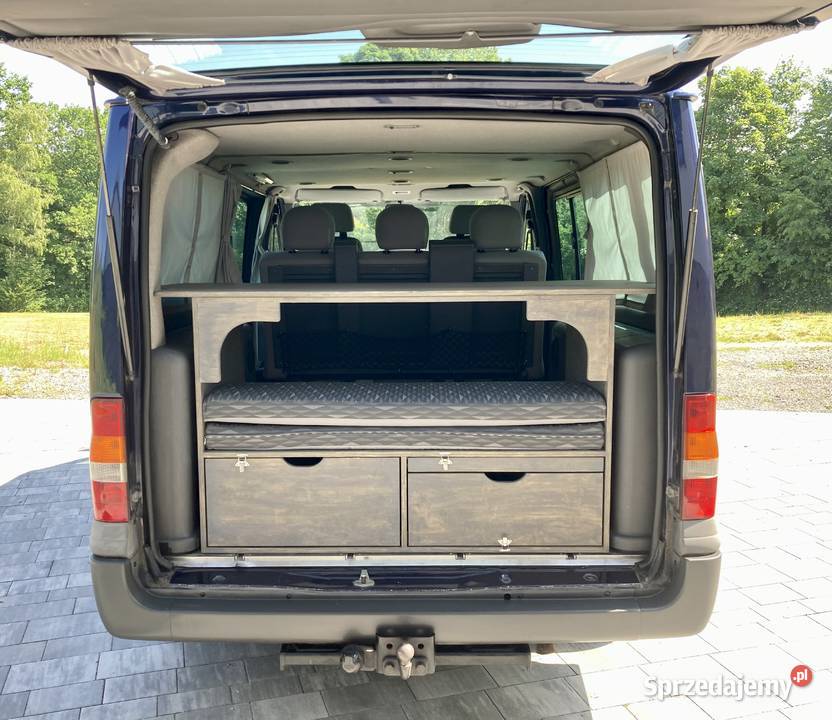 Ford Transit Euroline kamper van bus Westfalia