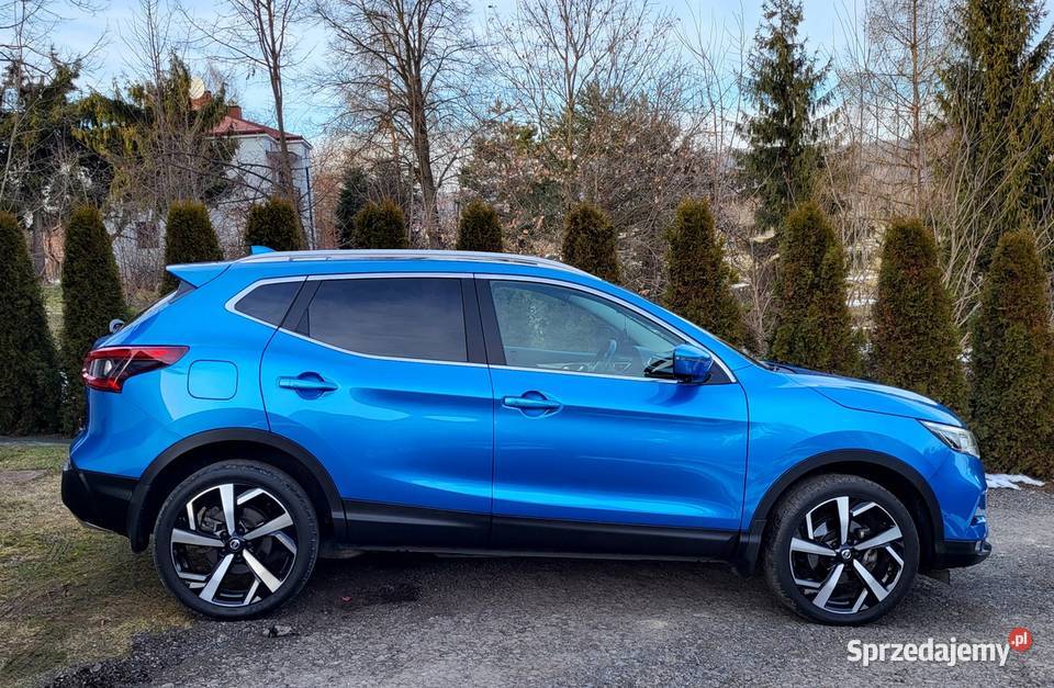 Nissan Qashqai 2019 podkarpackie