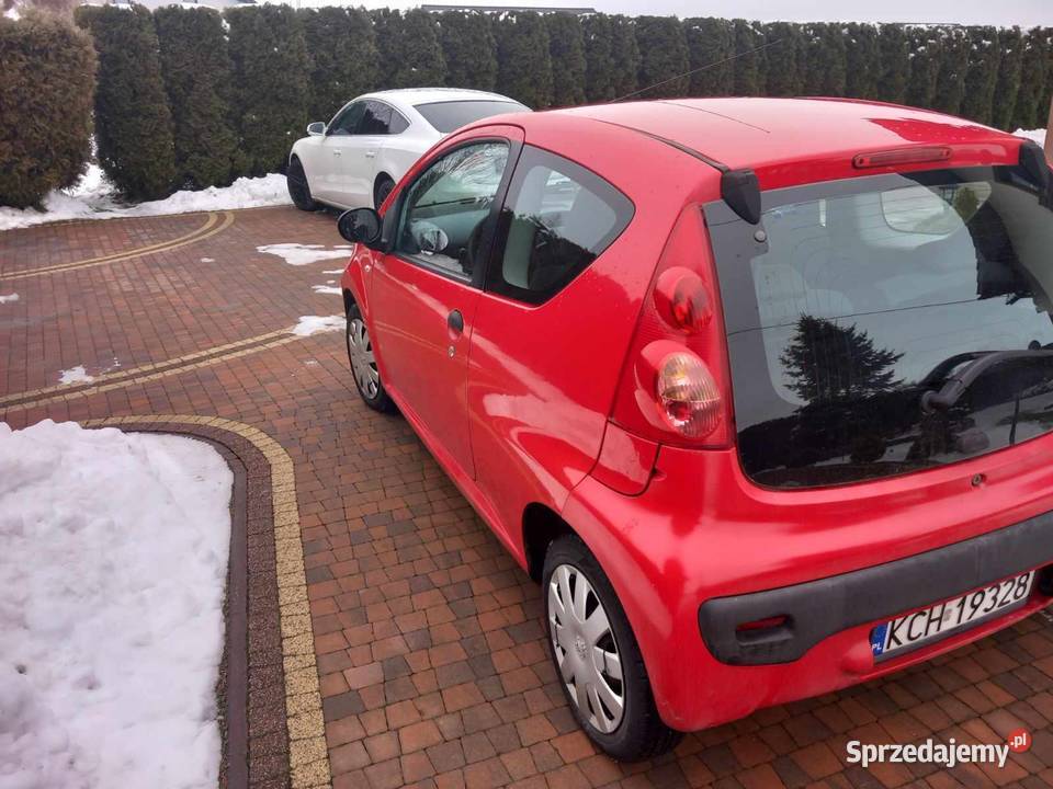 Peugeot 107 super stan 107 Samochody osobowe małopolskie Przybradz