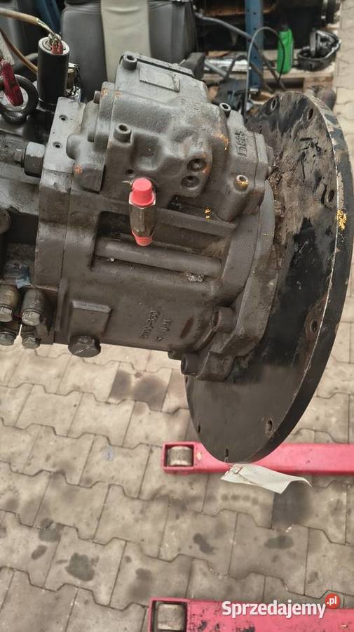 Skrzynia Hydrauliczna Pompa Jazdy VOLVO