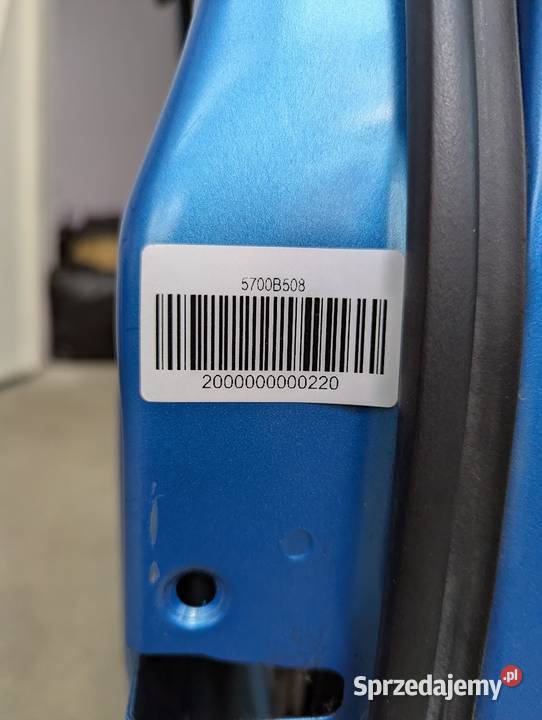 DRZWI PRZEDNIE PRAWE D22 AQUAMARINE MITSUBISHI podlaskie