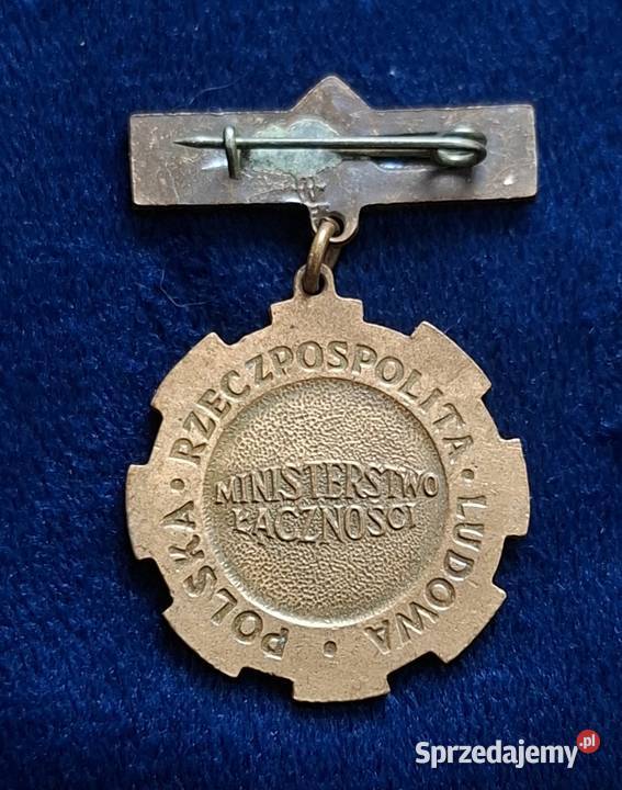 Odznaka Zasłużony Pracownik Łączności brązowa Wejherowo