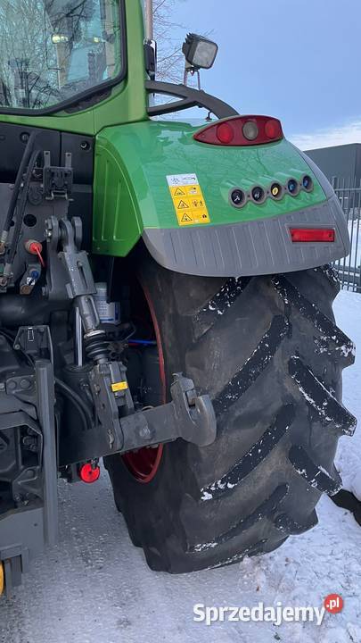 Fendt 724 Profi Plus podlaskie Łomża sprzedam