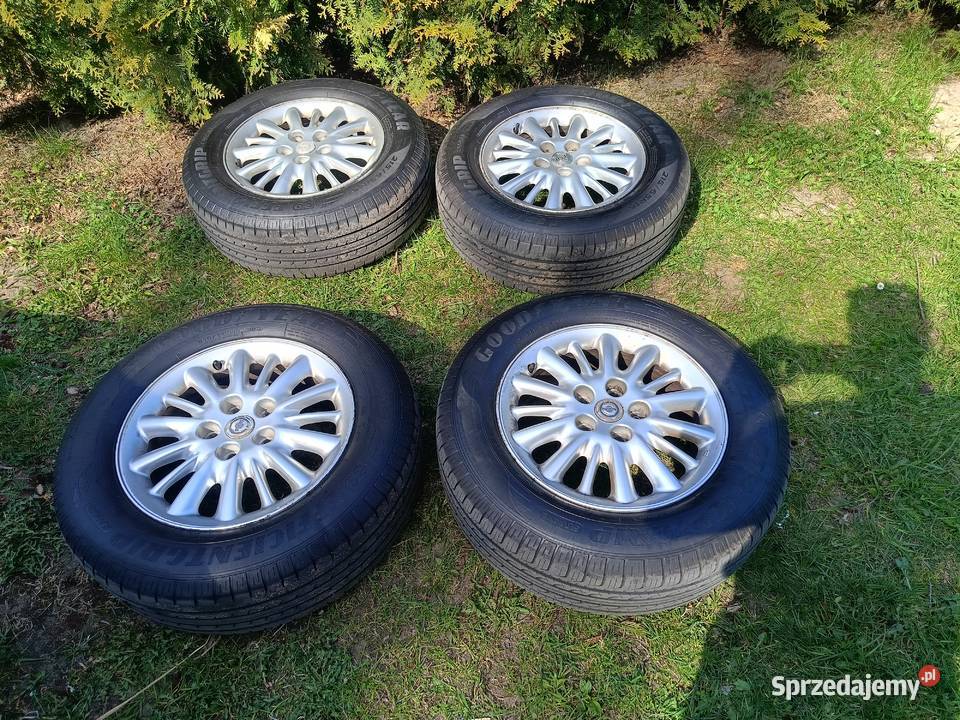 Kola felgi 5x1143 Chrysler Voyager Samochodowe Gdańsk