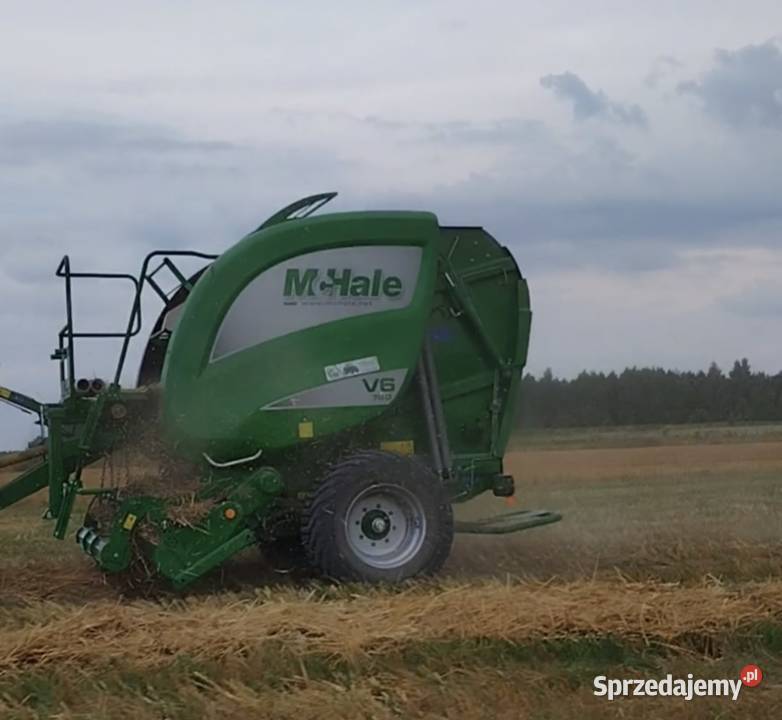 Prasa MC Hale McHale v6 750 Lublin sprzedam