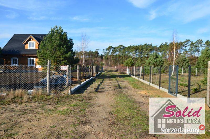 Działka budowlana w spokojnej okolicy jeziora Miałkówek