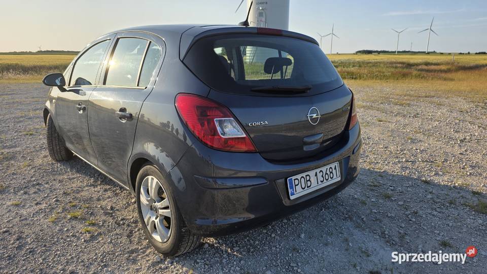Opel Corsa D 13cdti Oborniki
