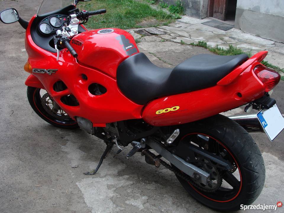 Suzuki GsxF jajko 600 ładna