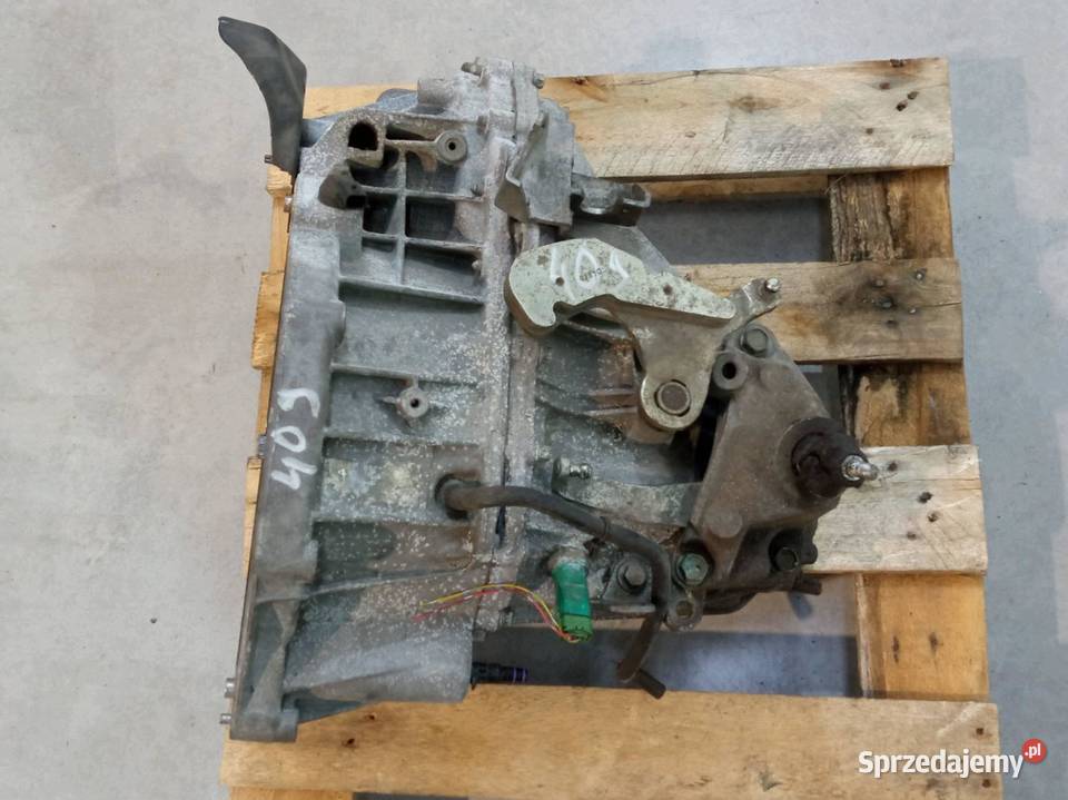 SKRZYNIA BIEGÓW TL4B113 15 DCI Nissan Qashqai I osobowe Skrzynie biegów manualne Części samochodowe