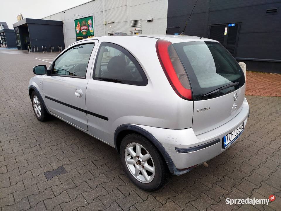 Opel Corsa 2002 Biłgoraj