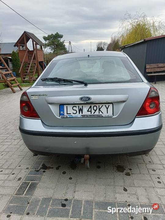 Ford Mondeo MK3 18 BG 4/5 Bystrzejowice Pierwsze