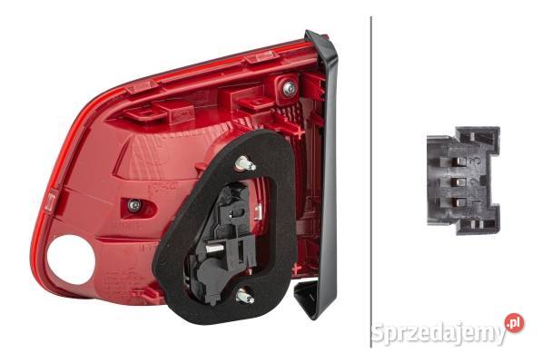 Volkswagen Tiguan 1116 Lampa tylna lewa łódzkie Łódź sprzedam
