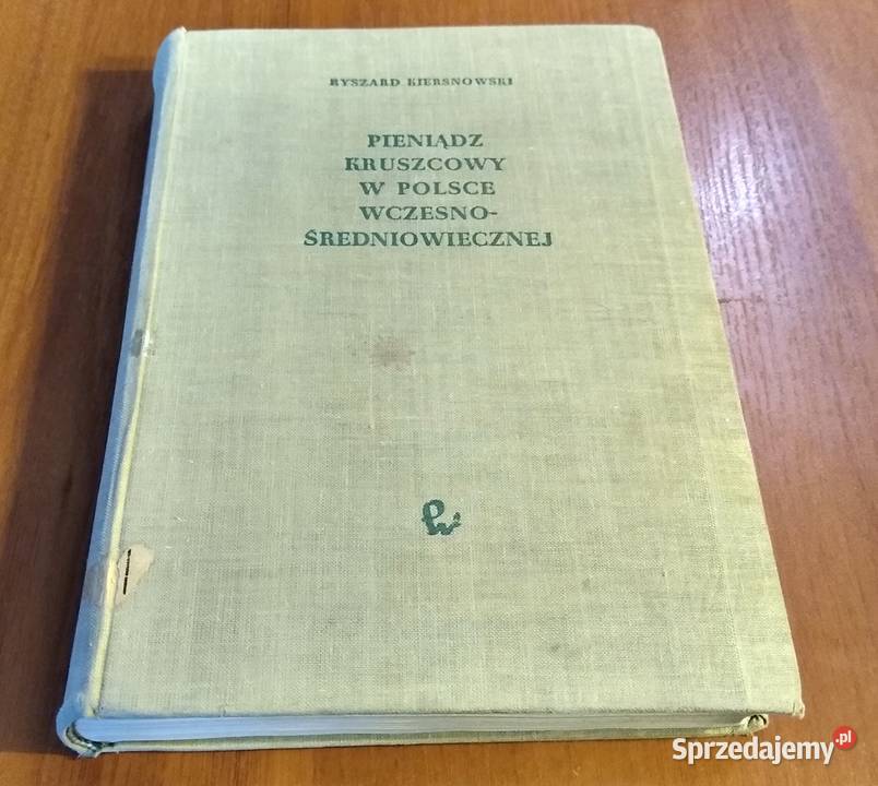 Pieniądz kruszcowy w Polsce Podręczniki Gdańsk sprzedam
