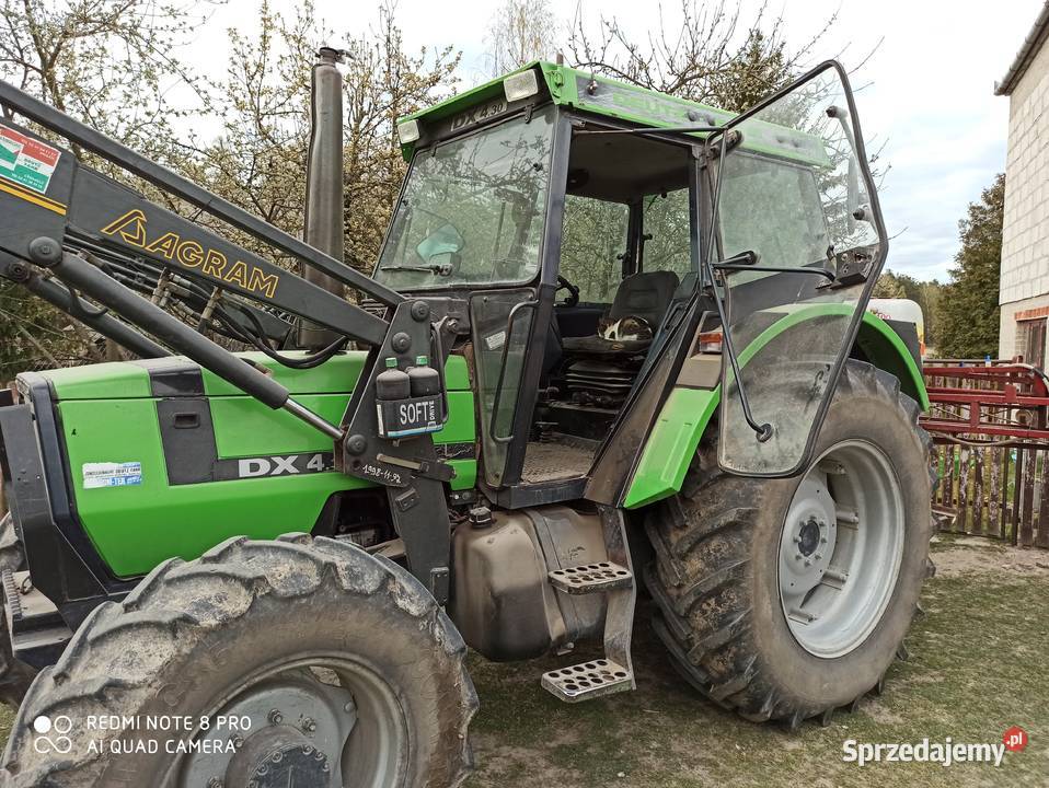 Deutz Fahr DX 430 80 Wohyń
