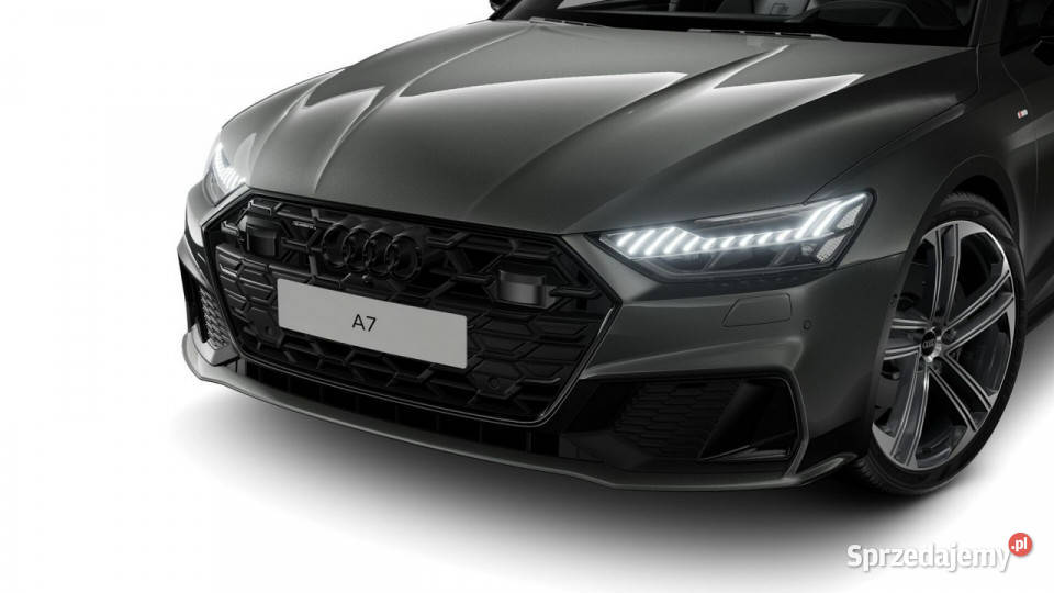 Audi A7 Sportback 45TFSI Quattro Sline Matrix elektrochrom. lusterka boczne Kielce