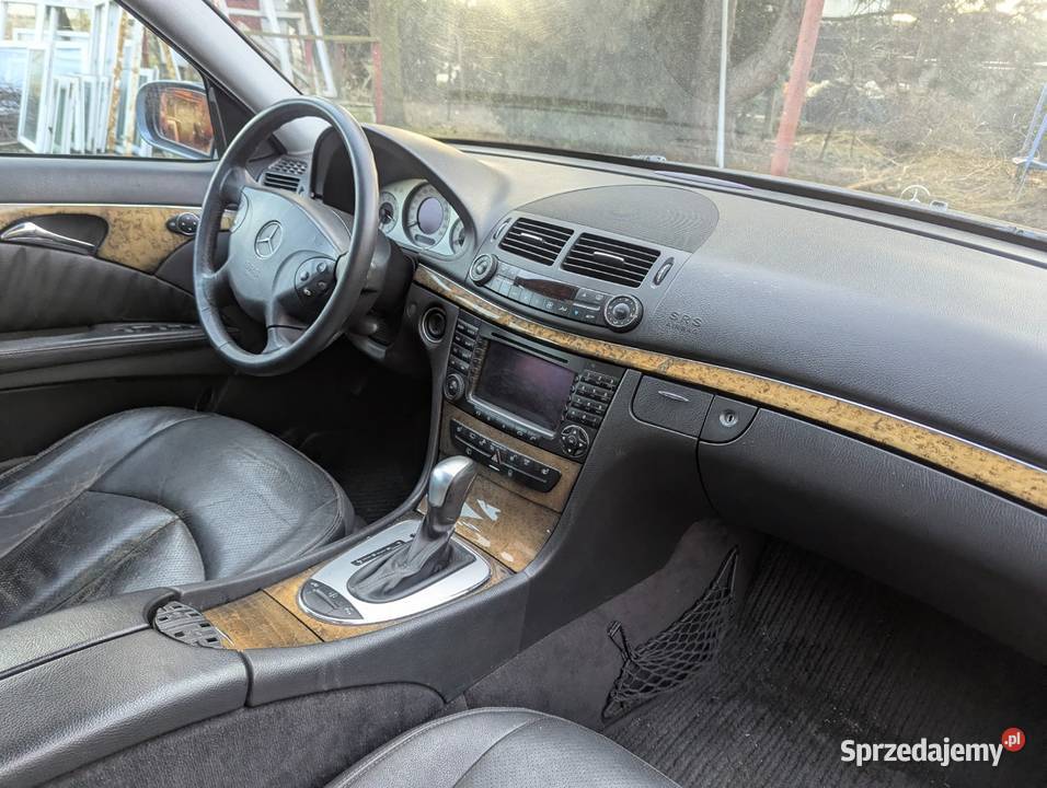 Mercedes E 270 CDI W211 Avantgarde Samochody osobowe Bukówiec Górny