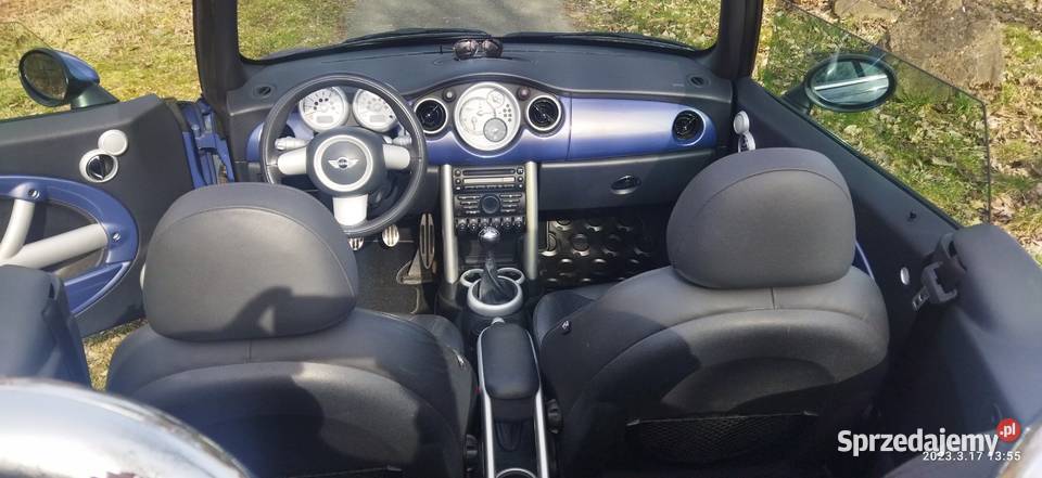 Mini Cooper s Cabrio małopolskie Bochnia sprzedam