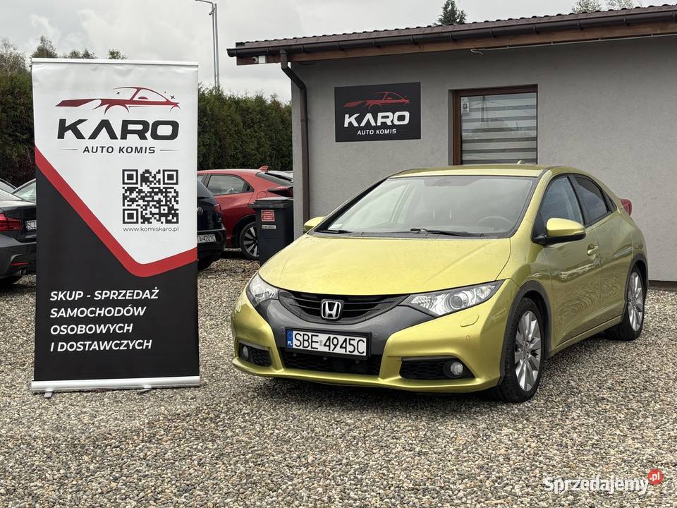 Honda Civic 307431km Samochody osobowe