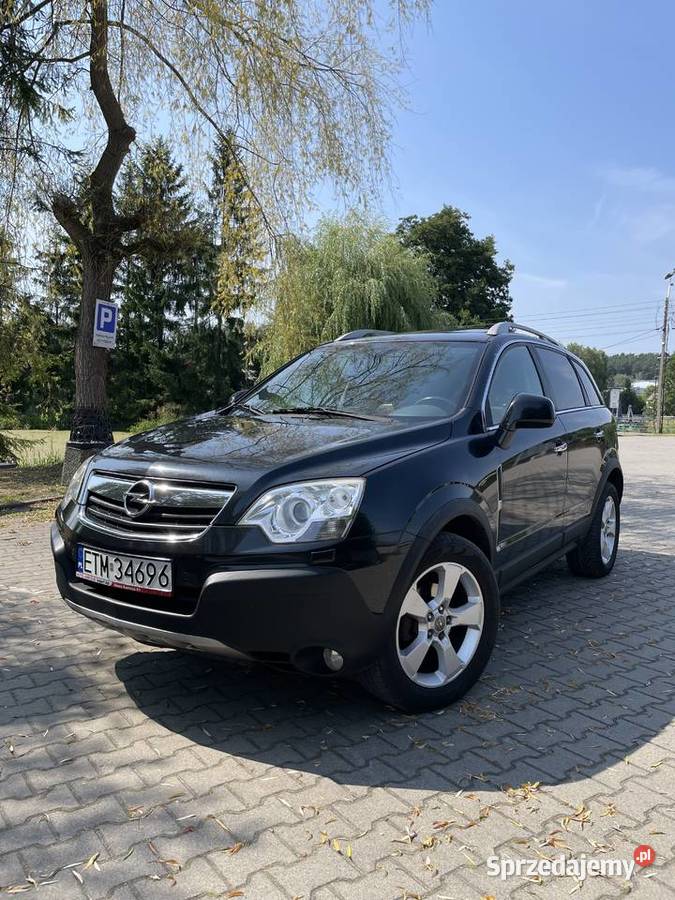 Opel Antara COSMO 20 CDTI 4x4 Automat Skóra diesel Antara łódzkie
