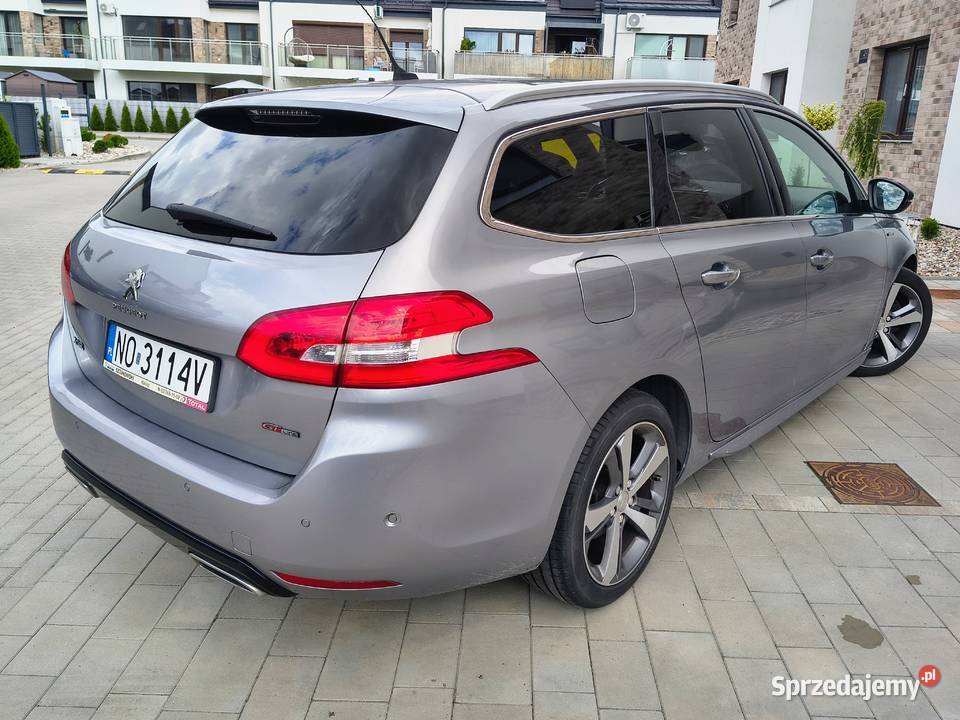 Peugeot 308 Peugeot 308 SW GT Line 16 Automat 115KM