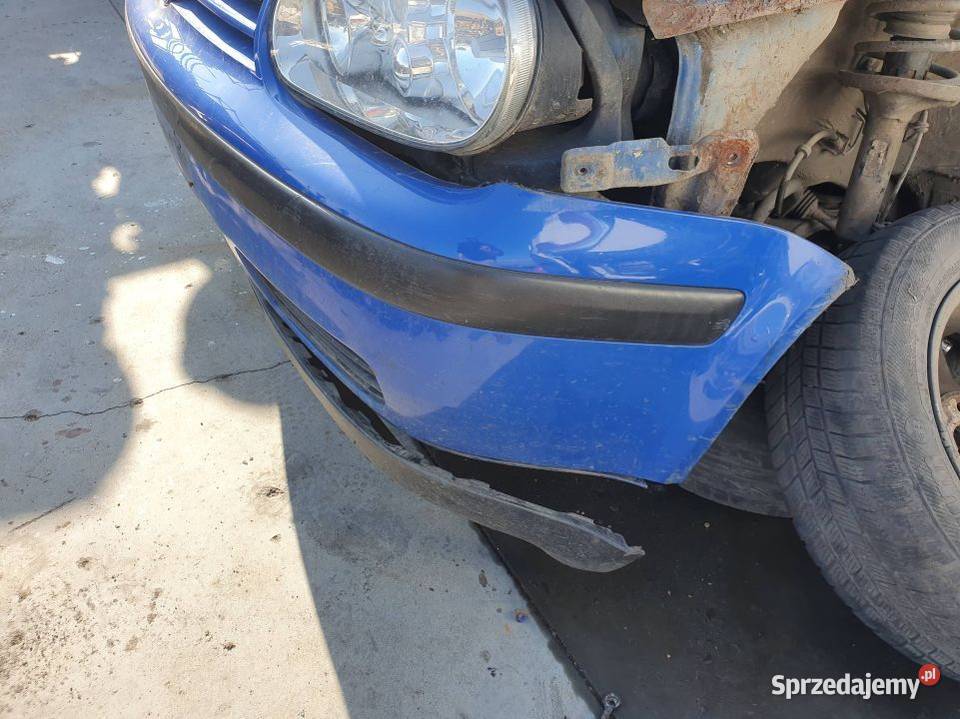 ZDERZAK PRZÓD VOLKSWAGEN GOLF IV LW5Z Lipno