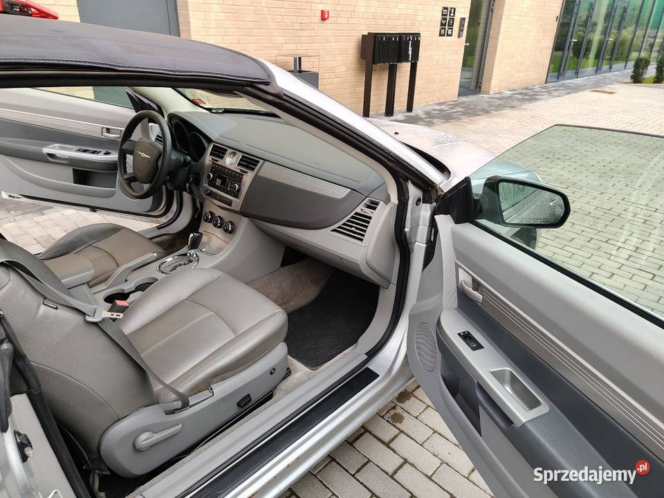 Sebring Cabrio 24 b LPG 108 super stan ZAMIANA czujnik zmierzchu Mosina sprzedam