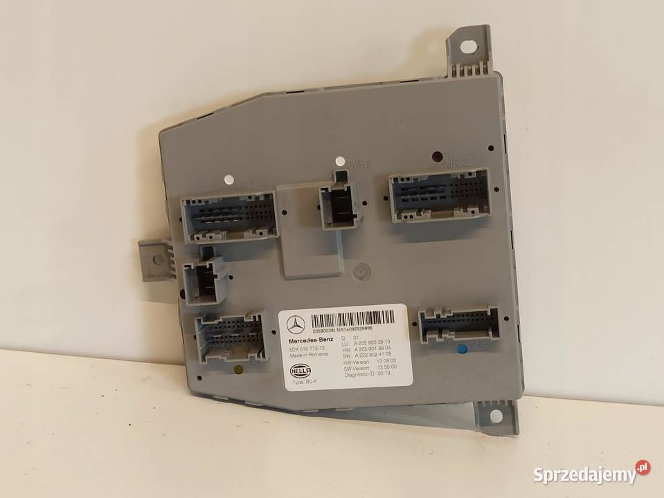 MERCEDES W205 MODUŁ SAM A2059003913 Komputery
