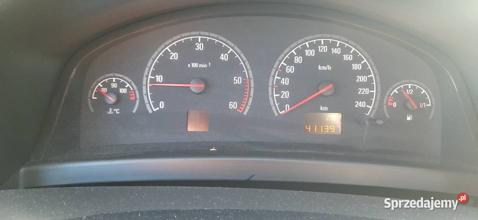 Opel Vectra C 19 CDTI 120 2005 411000km Kołbiel